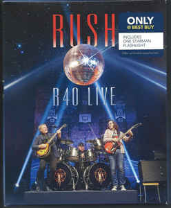Rush / R40 Live - 3CD/BRD