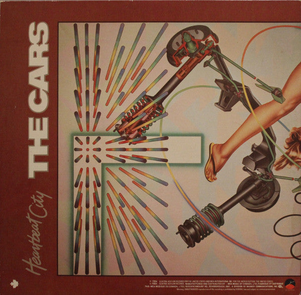 The Cars / Heartbeat City - LP (Used)