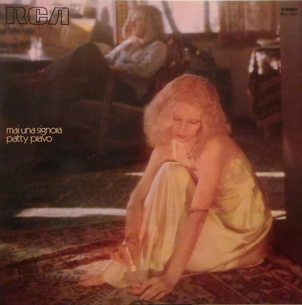 Patty Pravo / Mai Una Signora - LP Used