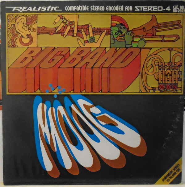 Keith Droste / Big Band Moog - LP (used)