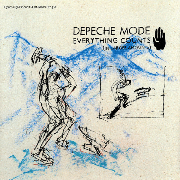Depeche Mode / Everything Counts (In Larger Amounts) - 12" (Used)