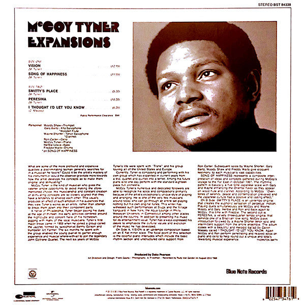 McCoy Tyner / Expansions - LP