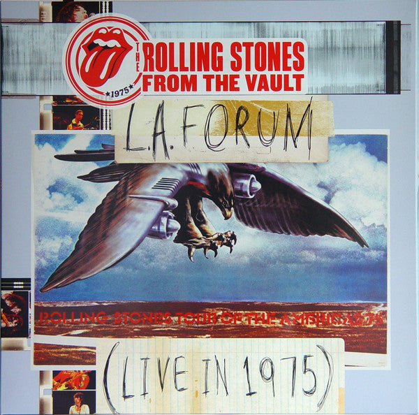 The Rolling Stones / LA Forum (Live In 1975) - 3LP