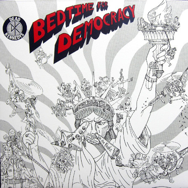 Dead Kennedys ‎/ Bedtime For Democracy - LP