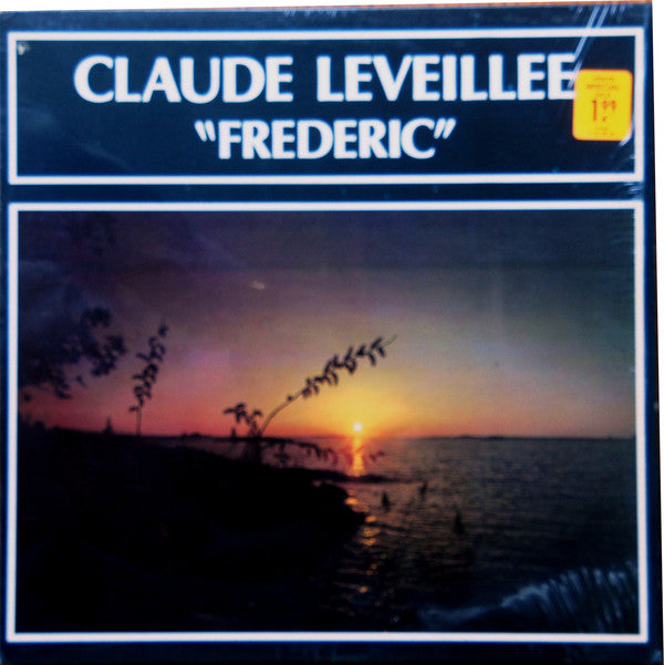 Claude Léveillée ‎/ Frédéric - LP Used