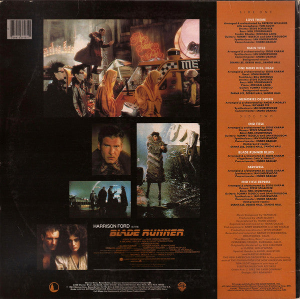 Soundtrack / Blade Runner - LP (Used)