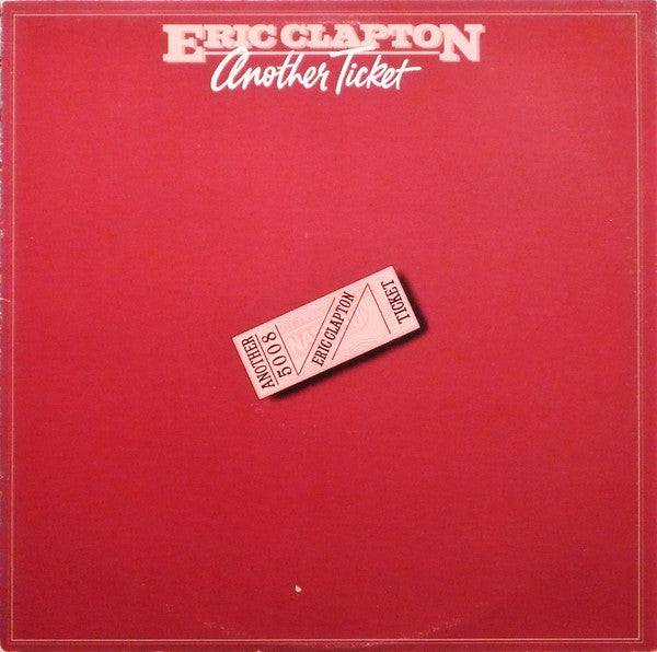 Eric Clapton / Another Ticket - LP Used