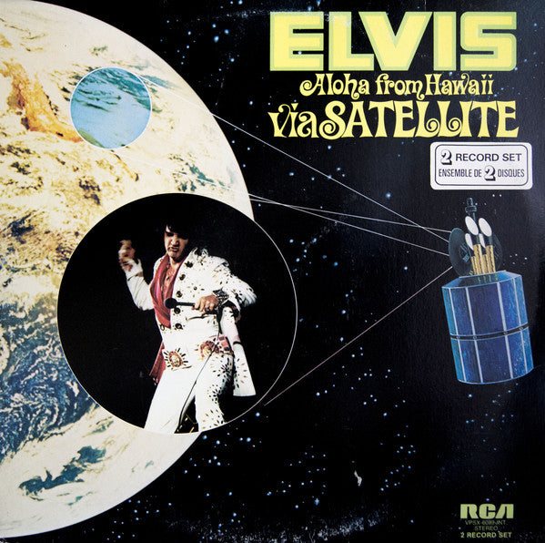 Elvis Presley / Aloha From Hawaii Via Satellite - 2LP Used
