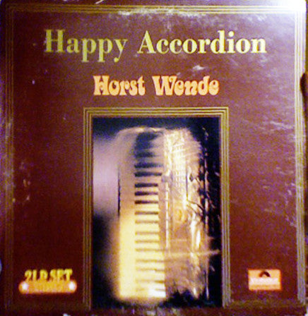 Horst Wende ‎/ Happy Accordion - 2LP (used)
