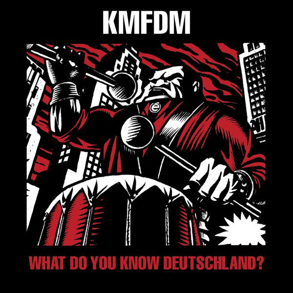 KMFDM ‎/ What Do You Know, Deutschland? - CD