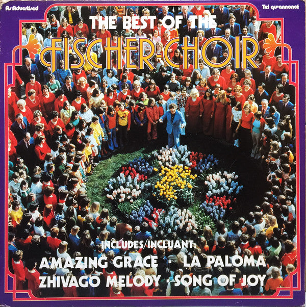 The Fischer Choir ‎/ The Best Of The Fischer Choir - LP (used)