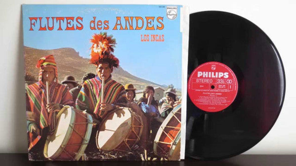 Los Incas / Andean Flutes - LP