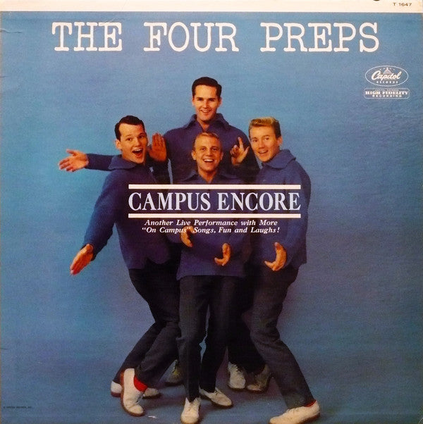 The Four Preps ‎/ Campus Encore - LP Used