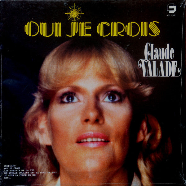 Claude Valade / Oui Je Crois - LP Used