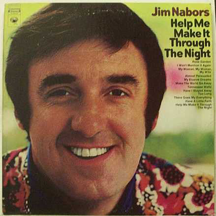 Jim Nabors / Help Me Make It Through The Night - LP Used