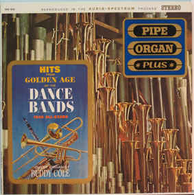 Various / 1940 All-Stars, Buddy Cole: Hits From Golden Age Of The Dance Bands - LP (Used)