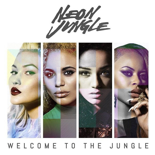 Neon Jungle ‎/ Welcome To The Jungle - CD
