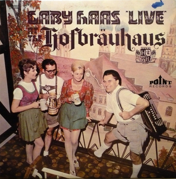Gaby Haas ‎/ "Live" At The Hofbräuhaus - LP (used)