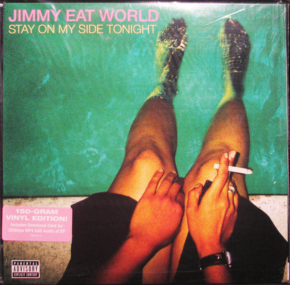 Jimmy Eat World ‎– Stay On My Side Tonight - LP
