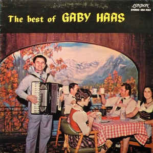 Gaby Haas / The Best Of Gaby Haas - LP (used)