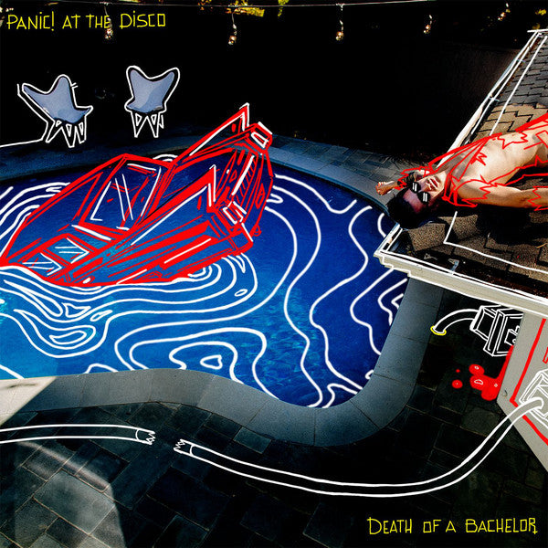 Panic! At The Disco ‎/ Death Of A Bachelor - LP SILVER