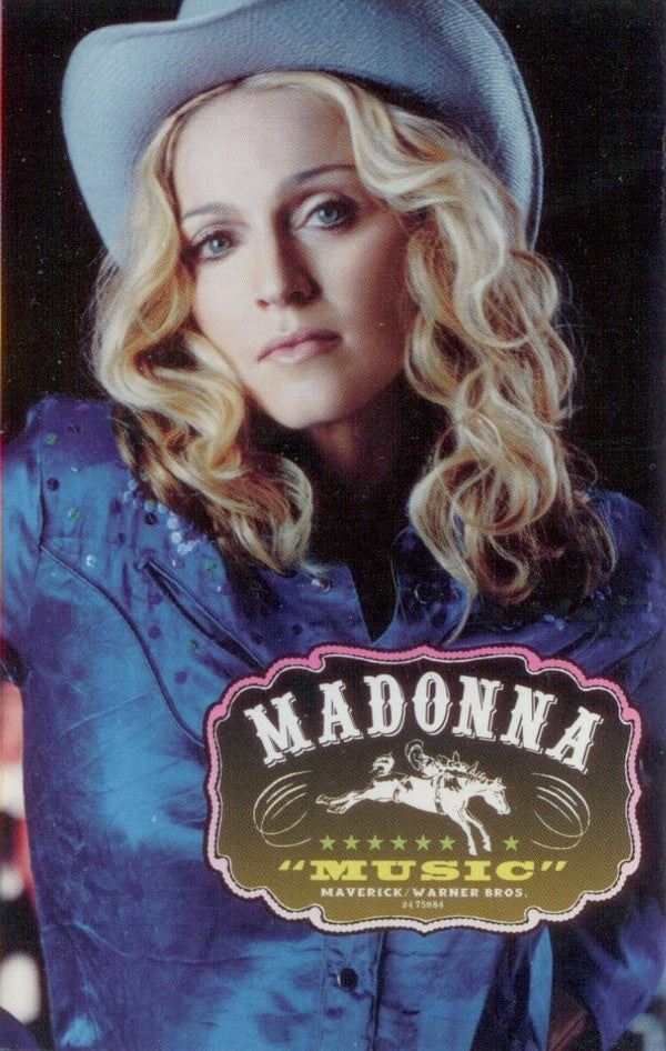 Madonna / Music - K7 Used