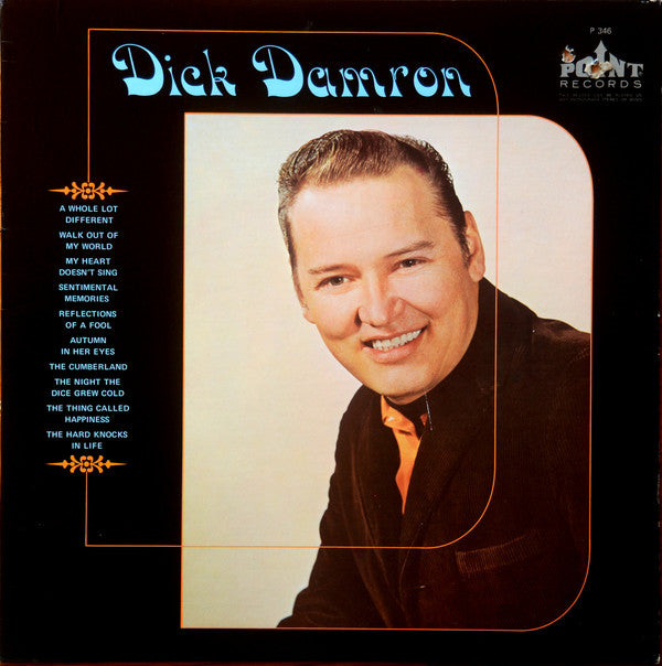 Dick Damron ‎/ Dick Damron - LP (used)