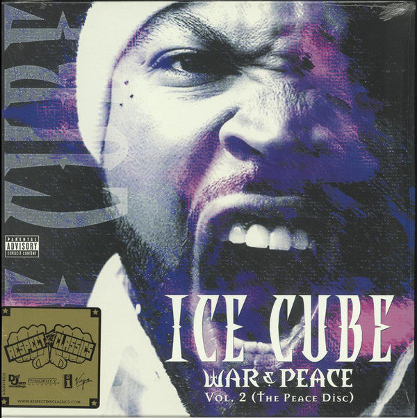 Ice Cube ‎/ War &amp; Peace Vol. 2 (The Peace Disc) - 2LP