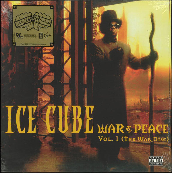 Ice Cube ‎/ War &amp; Peace Vol. 1 (The War Disc) - 2LP