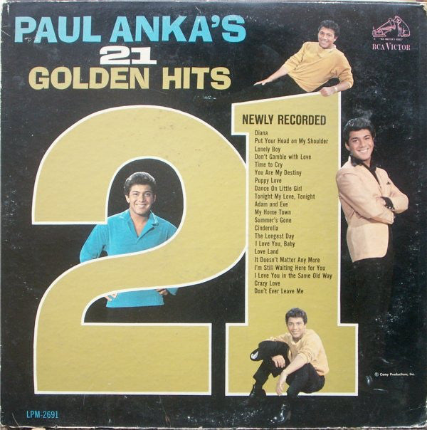 Paul Anka ‎/ Paul Anka&