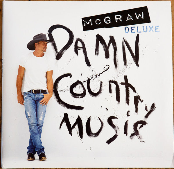 Tim McGraw / Damn Country Music - 2LP BLUE