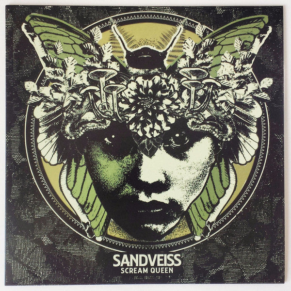 Sandveiss ‎/ Scream Queen - LP GREEN