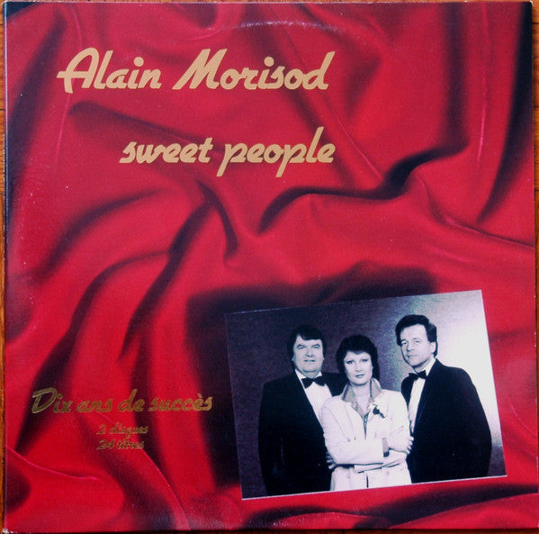 Alain Morisod, Sweet People / Ten Years Of Success - 2LP Used