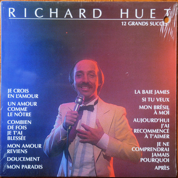 Richard Huet / 12 Great Hits - LP Used