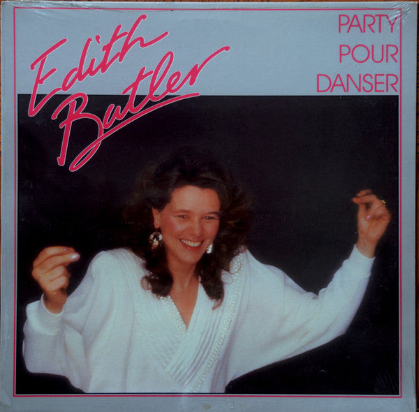 Edith Butler / Party Pour Danser - LP Used