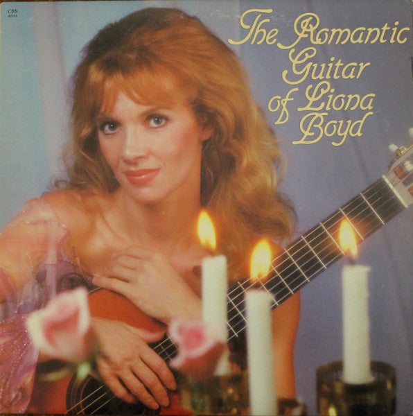 Liona Boyd / The Romantic Guitar Of Liona Boyd - LP Used