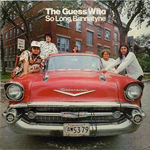 The Guess Who / So Long, Bannatyne - LP Used