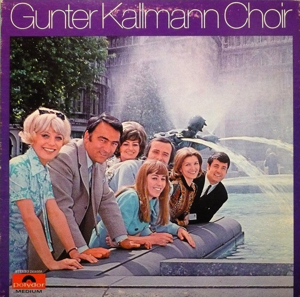 Gunter Kallmann Choir* ‎/ Gunter Kallmann Choir - LP (used)