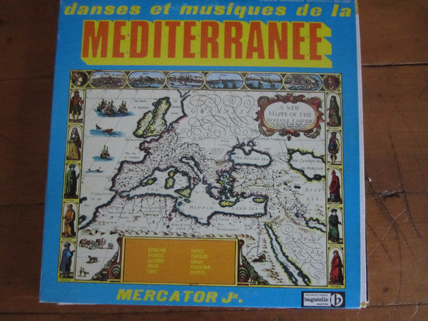 Mercator Jr. / Danses Et Musique De La Musique Mediterranee - LP (used)