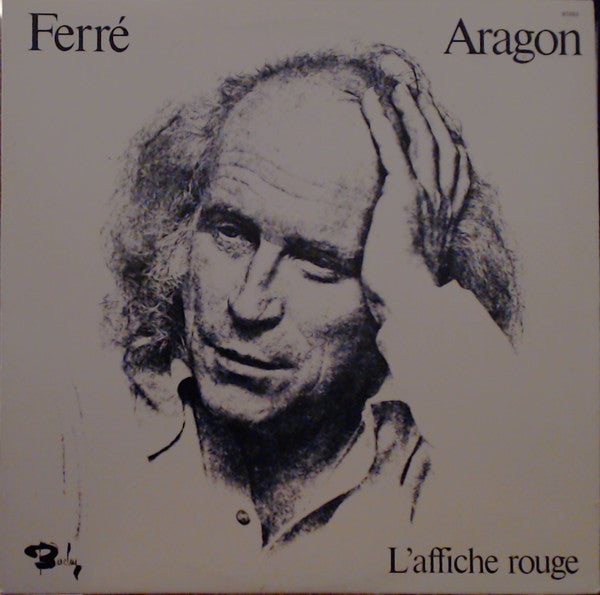 Ferré, Aragon ‎/ The Red Poster ‎– LP Used