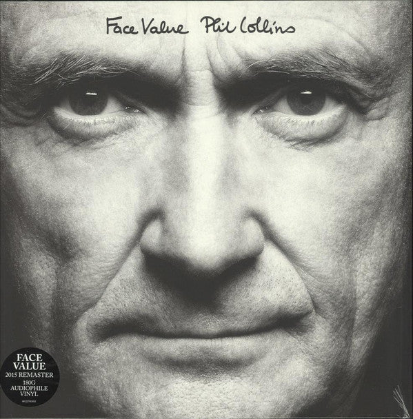 Phil Collins ‎/ Face Value - LP