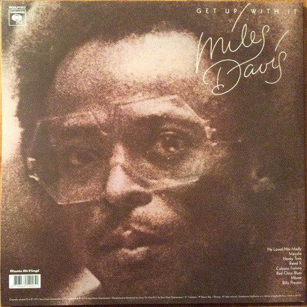Miles Davis / Get Up With It - 2LP