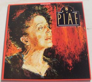 Edith Piaf ‎/ 25th Anniversary - 2LP Used