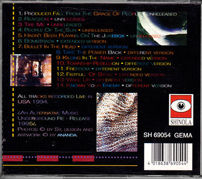 Rage Against The Machine / Rage Against The Machine II - CD (Used)