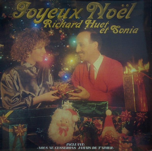 Richard Huet Et Sonia / Joyeux Noël - LP Used