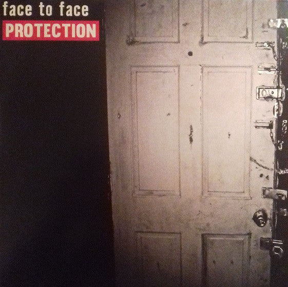 Face To Face ‎/ Protection - LP