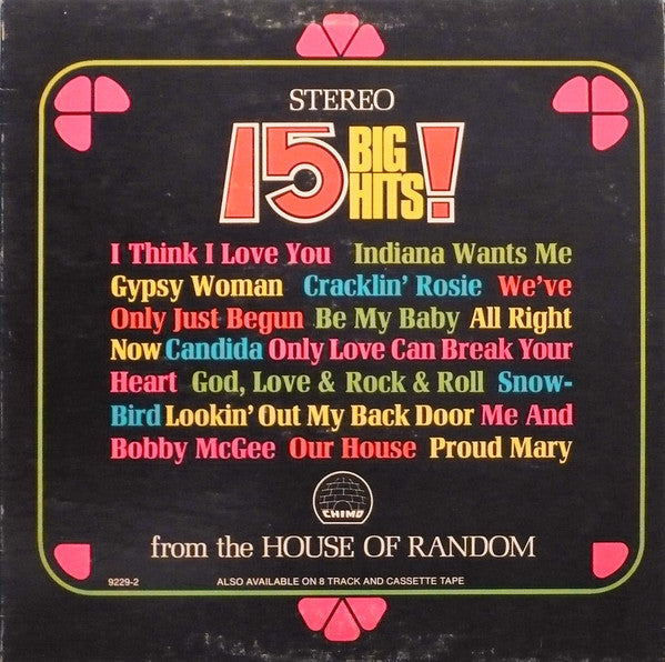 The House Of Random / 15 Big Hits! - LP Used