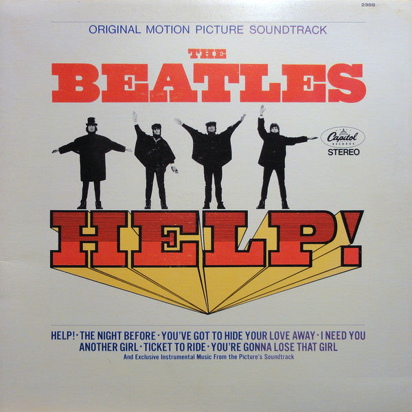 The Beatles / Help! (OST) - LP Used