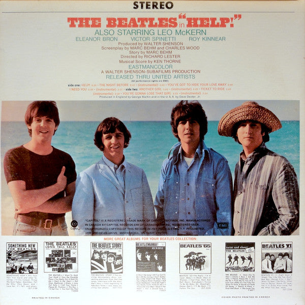 The Beatles / Help! (OST) - LP Used