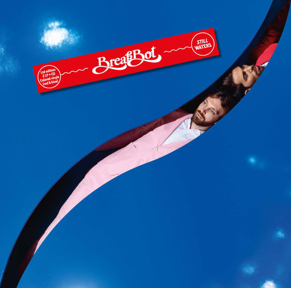 Breakbot ‎/ Still Waters - 2LP+CD RED + BLUE